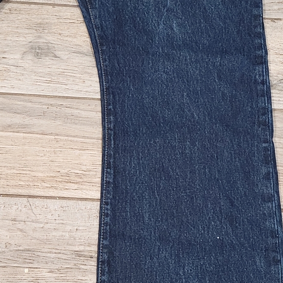 Mens Levis 517 dark denium boot cut Jens 39 x 31 - Picture 2 of 12